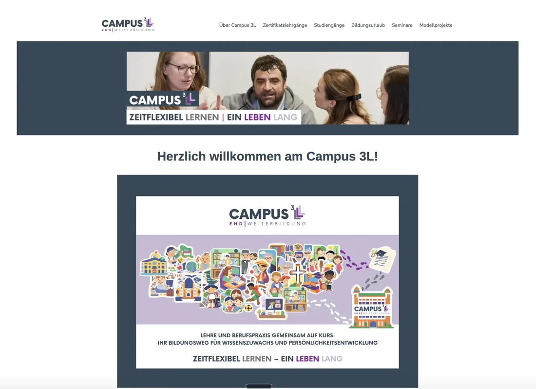 Vorher: Campus 3L