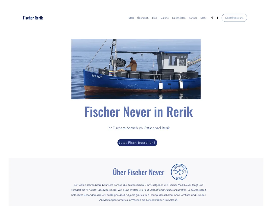 Vorher: Fischer Rerik