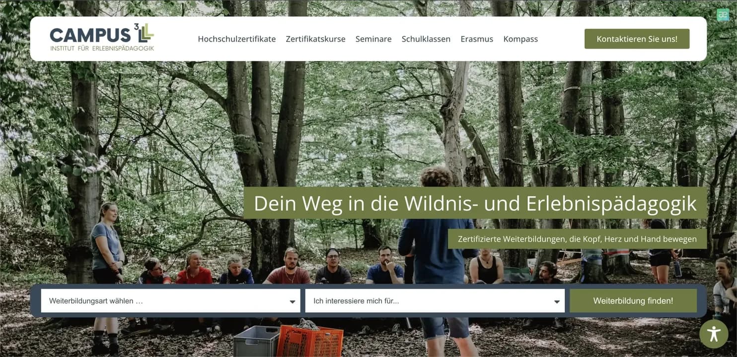 Nachher: Institut für Erlebnispädagogik