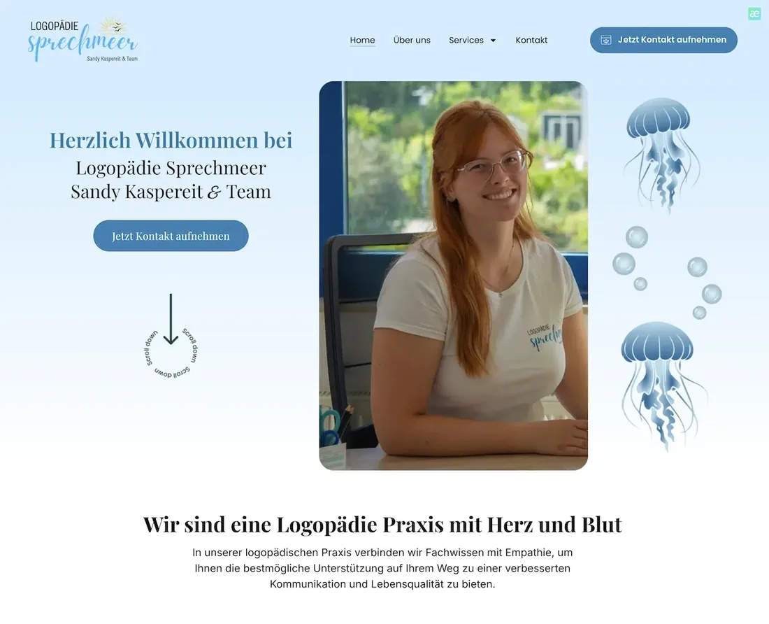 Nachher: Logopädie Sprechmeer