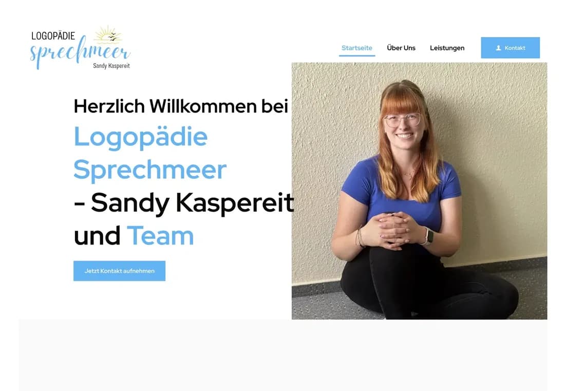 Vorher: Logopädie Sprechmeer
