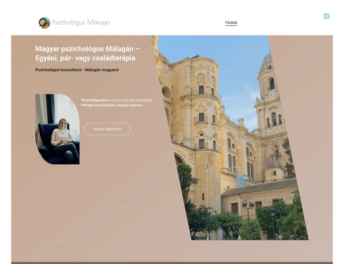 Vorher: Psychologie in Málaga