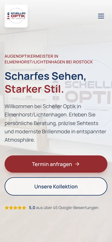 Scheller Optik auf dem Smartphone