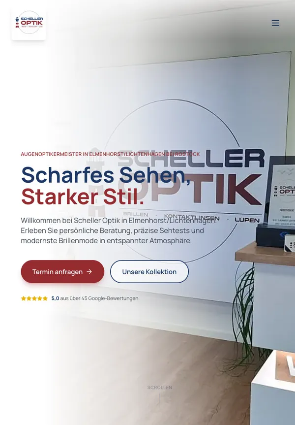 Scheller Optik auf dem Tablet