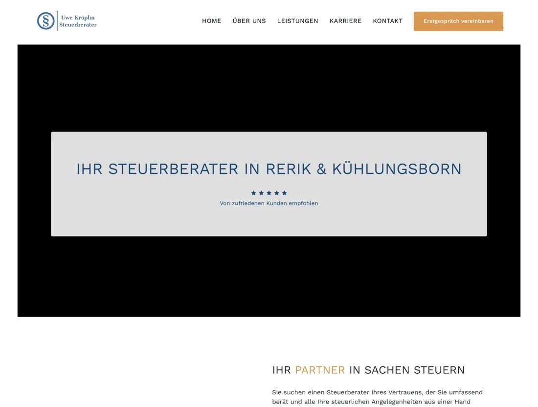Vorher: Steuerberater in Ostseebad Rerik